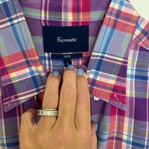 Faconnable men’s large shirt